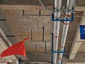 防城港管廊支架的安装方法