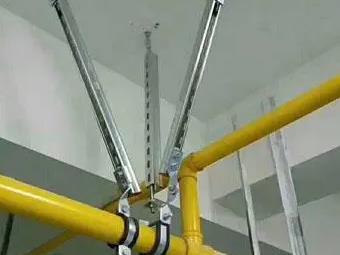 防城港防城港抗震支架厂家之抗震支吊架的位置和类型