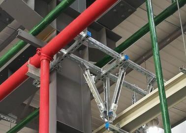 防城港该抗震支架的整体式支吊架结构协调性好